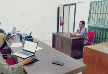 DPMPTSP Sulbar Evaluasi Pengelolaan Investasi dan Perizinan