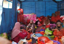 Kebutuhan Pakaian dan Makanan Mendesak usai Kebakaran Galung Tuluk Polman