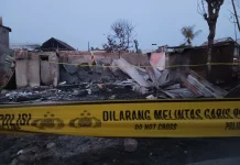 Korban Kebakaran Galung Tuluk Meninggal, Diduga Syok dan Kelelahan