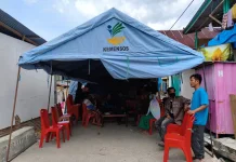 Kebakaran Galung Tuluk Polman, 37 Rumah Rusak dan 186 Warga Terdampak