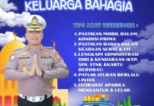 Ditlantas Polda Sulbar Berbagi Tips Mudik , Jamin Perjalanan Aman di Bulan Ramadan