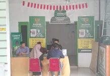 Baznas Sulbar Imbau Perantau Tunaikan Zakat Fitrah di Mamuju sebelum Mudik