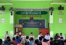Warga Binaan Rutan Pasangkayu ikut Pesantren Kilat 1447 H