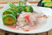 Alasan Pisang Ijo Jadi Incaran Takjil Ramadan