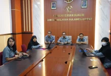Kemenkum Sulbar Akan Laksanakan Ujian Penyesuaian Kenaikan Pangkat