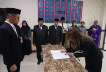 Kakanwil Kemenkum Sulbar Minta Notaris Jaga Kepercayaan