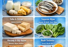 Makanan Tinggi Kalsium yang Mudah Ditemukan Sehari-hari