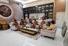 DPM-PTSP Mateng dan Prov. Sulbar Lakukan Pengawasan Investasi Triwulan I 2026