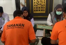 Rutan Mamuju Intensifkan Pembinaan Keagamaan Selama Ramadhan