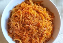 Abon Praktis Andalan Sahur dan Bingkisan Lebaran