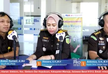 Kejari Mamuju Hadirkan SISBRO, Layanan Informasi Barang Bukti via WhatsApp