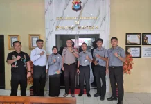 Kemenkum Sulbar Inventarisasi Permasalahan Hukum di Polres Mamasa