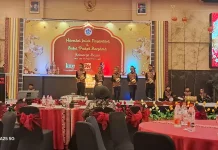 Kemenkum Sulbar Hadiri Bai Nian, Puji Toleransi di Sulbar