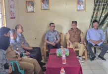 Kemenkum Sulbar dan Wabup Mamasa Pastikan Posbankum Bantu Masyarakat