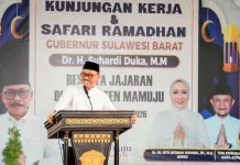 Gubernur Sulbar Dorong Pembangunan Jaringan Ekonomi Baru, Akses Jalan Diperluas