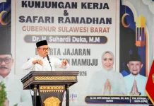 Gubernur Sulbar Usulkan Pembangunan Jalan Kalumpang-Luwu Utara