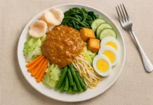 Gado-Gado Salad Tradisional Nusantara Kaya Rasa