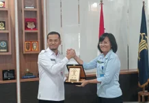 RRI Mamuju - Kemenkum Sulbar Jalin Silahturahmi, Perkuat Publikasi layanan Hukum