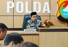 Terima Rapor Penilaian Ombudsman, Polda Sulbar Komitmen Tingkatkan Pelayanan