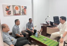 Kemenkum Sulbar Bina Notaris Mamasa Jaga Integritas