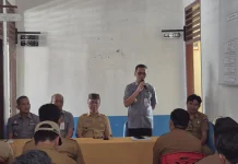 Kemenkum Sulbar - Pemda Mamasa  Perkuat Peran Posbakum hingga ke Pelosok Desa
