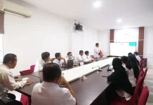 Kemenkum Sulbar Pantau Progres Data Dorong Wilayah Bebas Korupsi