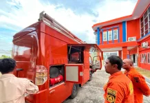 Siaga Lebaran, BPBD Sulbar Siagakan Personel 24 Jam