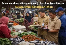 Dinas  Pangan Mamuju Pastikan Stok Pangan Terjaga untuk Kendalikan Inflasi