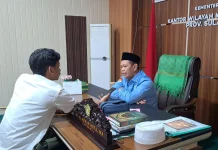 Kakanwil Kemenag Sulbar Imbau Masyarakat Segera Tunaikan Zakat Fitrah