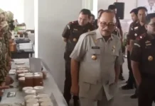 Kejati Sulbar  Gelar Pangan Murah Ramadan