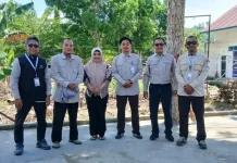 Diskominfo Mateng Terima Kunjungan Tim Loka Monitor SFR Mamuju