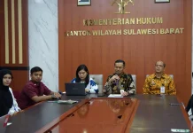 Kemenkum Sulbar Sebut Dukung Penguatan SDM Analis Hukum