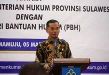 Kemenkum Sulbar Sebut Negara Jamin Akses Keadilan Masyarakat