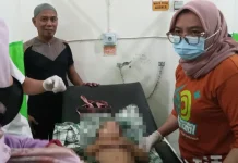 Balita Tiga Tahun Ditemukan Meninggal Dunia di Sungai Deking Majene