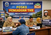 Disnakertrans Sulbar Buka Posko Pengaduan THR Mulai 9 Maret