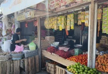Pertengahan Ramadan, Harga Cabai di Pasar Baru Mamuju Mulai Menurun