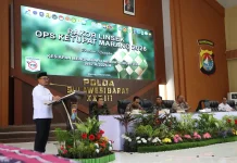 Pemprov Sulbar-Polda Matangkan Pengamanan Mudik Lebaran