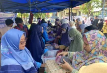 Intervensi Harga jelang Lebaran, Pemkab Mamuju Gelar Pasar Murah Berbagai Titik