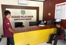 Kemenkum Sulbar Monitoring Pelayanan Posbankum di Pasangkayu