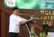 Rakor Linsek OPS Ketupat 2026, Gubernur Sulbar Tekankan Pembagian Tugas yang Jelas