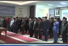 Gubernur Sulbar Lantik Kain Lotong sebagai Kadis Penanaman Modal dan PTSP