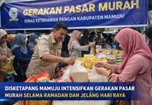 Disketapang Mamuju Intensifkan GPM Selama Ramadan dan jelang Lebaran