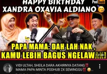 Momen Hangat Vidi Aldiano Bersama Orang Tua di Podcast Podhub
