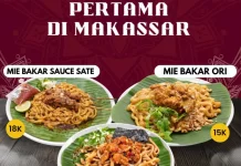 Mie Bakar, Sensasi Smoky dari Tenda Teduh