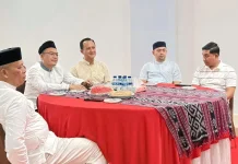 Ditlantas Polda Sulbar Gelar Buka Puasa Bersama Anak Yatim