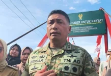 Kodam XXIII/Palaka Wira Bangun 20 Jembatan Mulai Bulan Depan