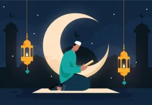 Tetap Khusyuk Beri’tikaf meski Pekerjaan Menumpuk