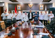 Bupati Mateng Kunjungi Kemensos RI, Perkuat Sinergi Program Kesejahteraan Sosial