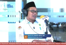 Kanwil Kemenag Sulbar Dorong Program Masjid Ramah Musafir saat Mudik