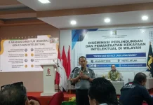 Kemenkum Sulbar Sosialisasi Kekayaan Intelektual Musik, Edukasi Pelaku Usaha